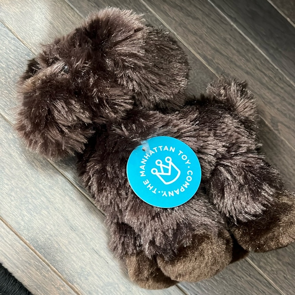 Manhattan Toy Company NWT, puppy plush